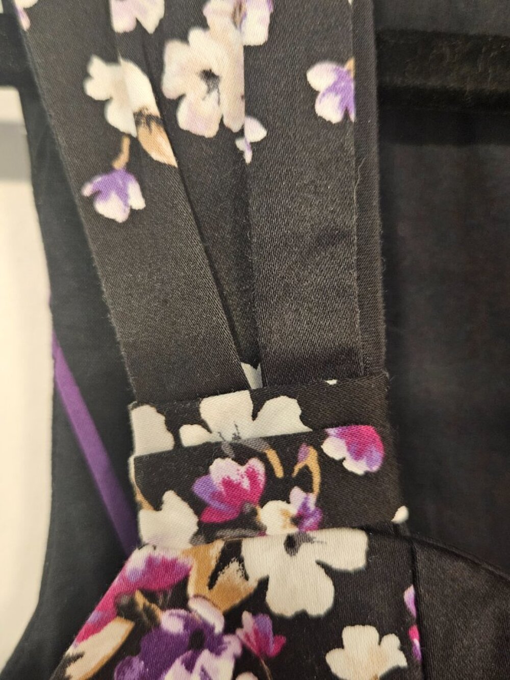 White House Black Market Floral Fit & Flare Dress Size 2 - Picture 6 of 9